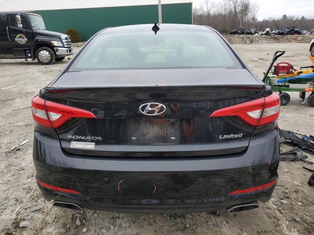 Photo 6 from auction – 2017 HYUNDAI SONATA SPO with VIN 5NPE34AF0HH486928