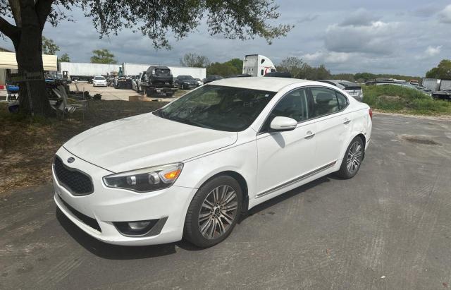 Photo 2 from auction – 2014 KIA CADENZA PR with VIN KNALN4D78E5138602