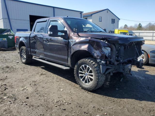 Photo 4 from auction – 2018 FORD F150 SUPER with VIN 1FTEW1E50JFD95035