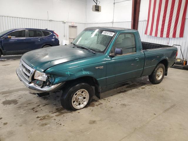 FORD RANGER 1998 with VIN 1FTYR10C7WUB95296 - Photo from auction