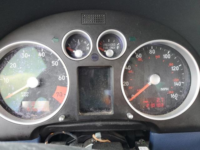 Foto 9 de la subasta – 2000 AUDI TT QUATTRO con VIN TRUUC28N8Y1015877