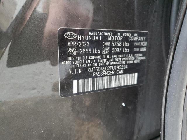 Zdjęcie 12 z aukcji – 2023 GENESIS G80 BASE z VIN KMTGB4SC2PU195594