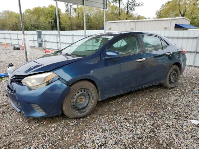 TOYOTA COROLLA L 2014 with VIN 2T1BURHE8EC140473 - Photo from auction