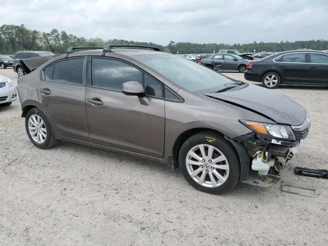 Photo 4 from auction – 2012 HONDA CIVIC EXL with VIN 2HGFB2F91CH525057