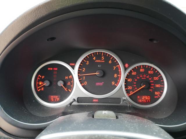 Photo 9 from auction – 2004 SUBARU IMPREZA WR with VIN JF1GD70654L514677