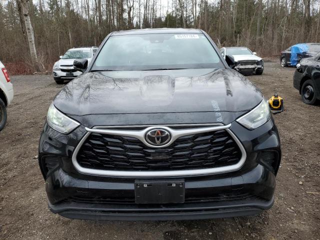 Photo 5 from auction – 2023 TOYOTA HIGHLANDER with VIN 5TDKDRBH1PS505489