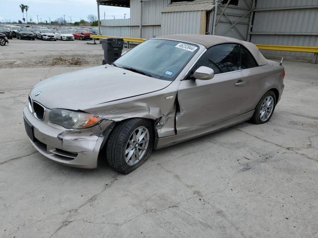BMW 128 I 2011 with VIN WBAUL7C53BVM80112 - Photo from auction