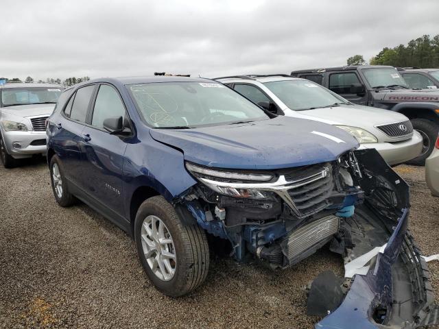 Photo 4 from auction – 2023 CHEVROLET EQUINOX LS with VIN 3GNAXHEG7PL176519