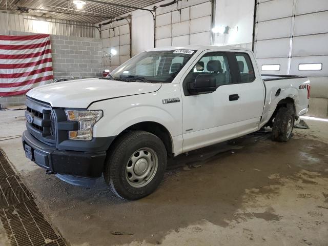 FORD F150 SUPER 2016 with VIN 1FTFX1EG8GKE61396 - Photo from auction