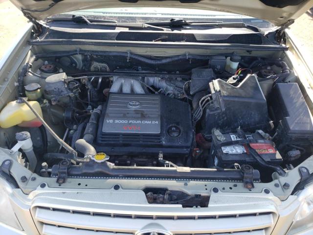 Foto 12 de la subasta – 2003 TOYOTA HIGHLANDER con VIN JTEHF21A430110005