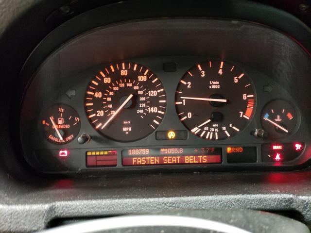 Photo 9 from auction – 2003 BMW X5 3.0I with VIN 5UXFA53573LP27861