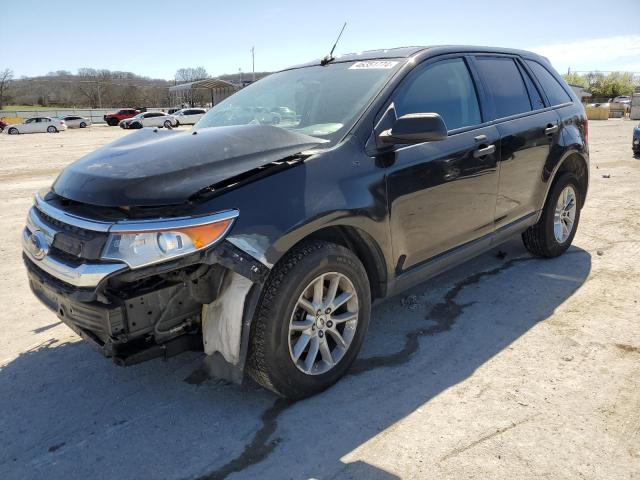 FORD EDGE SE 2013 with VIN 2FMDK3GCXDBE33483 - Photo from auction