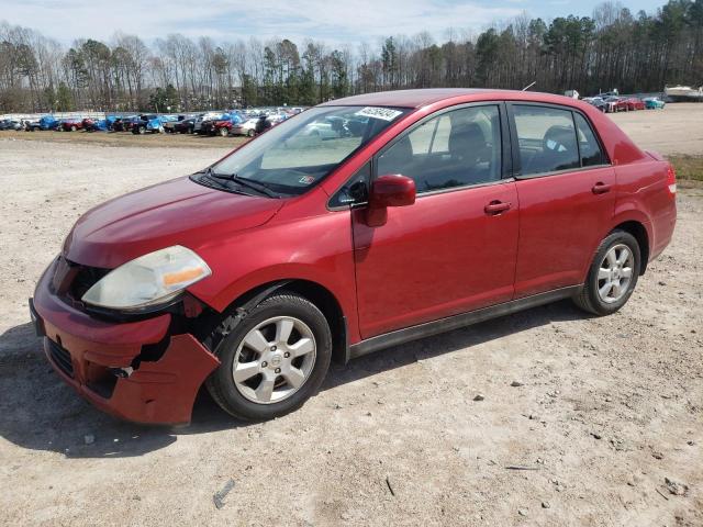 NISSAN VERSA S 2009 with VIN 3N1BC11E09L405309 - Photo from auction