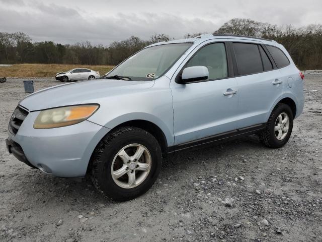 HYUNDAI SANTA FE G 2007 with VIN 5NMSG13D77H055113 - Photo from auction