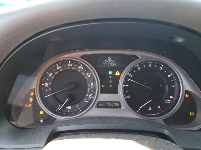 Photo 9 from auction – 2008 LEXUS IS 250 with VIN JTHBK262282077281