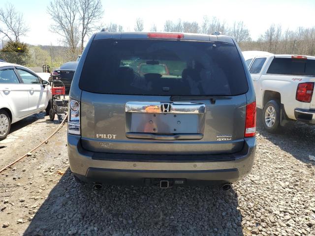 Photo 6 from auction – 2011 HONDA PILOT TOUR with VIN 5FNYF4H93BB009078