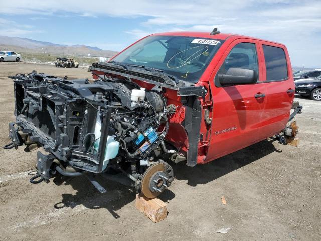 CHEVROLET SILVERADO 2018 with VIN 3GCPCPEC3JG177365 - Photo from auction