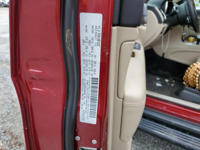 Photo 13 from auction – 2015 JEEP GRAND CHER with VIN 1C4RJEBGXFC952166