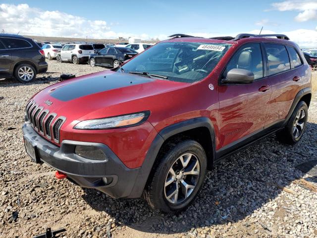 JEEP CHEROKEE T 2014 with VIN 1C4PJMBS1EW212010 - Photo from auction