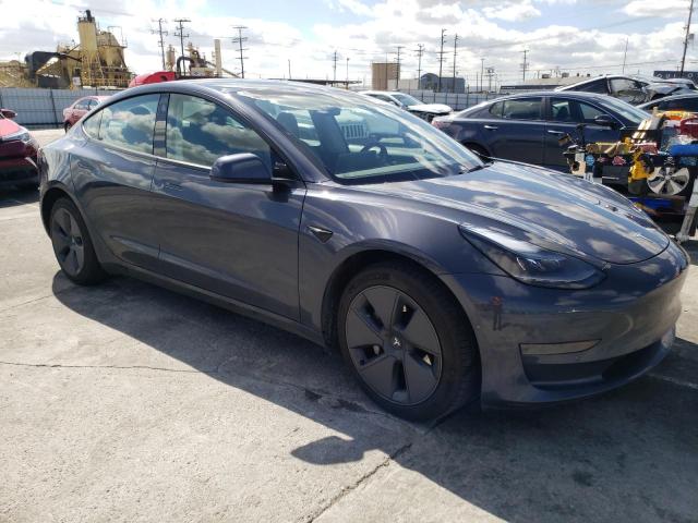 Photo 4 from auction – 2022 TESLA MODEL 3 with VIN 5YJ3E1EA2NF212865