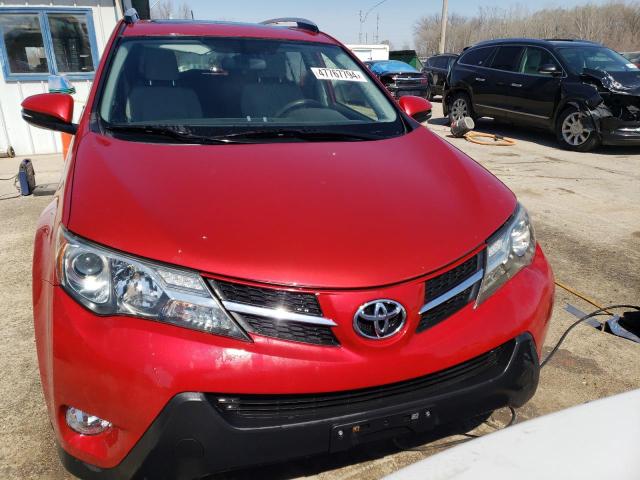 Photo 5 from auction – 2014 TOYOTA RAV4 XLE with VIN JTMRFREV2EJ002901