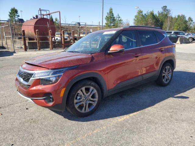 KIA SELTOS S 2023 with VIN KNDEU2AA8P7370997 - Photo from auction