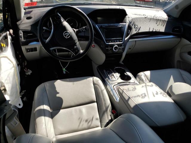 Photo 8 from auction – 2016 ACURA MDX with VIN 5FRYD4H27GB053390