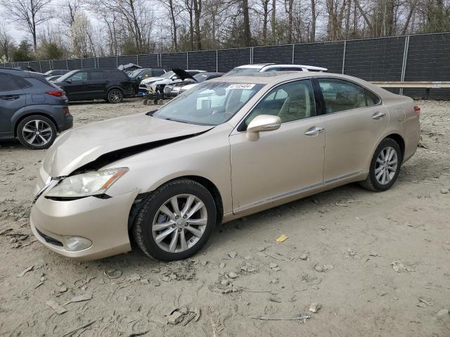LEXUS ES 350 2011 with VIN JTHBK1EG2B2441021 - Photo from auction