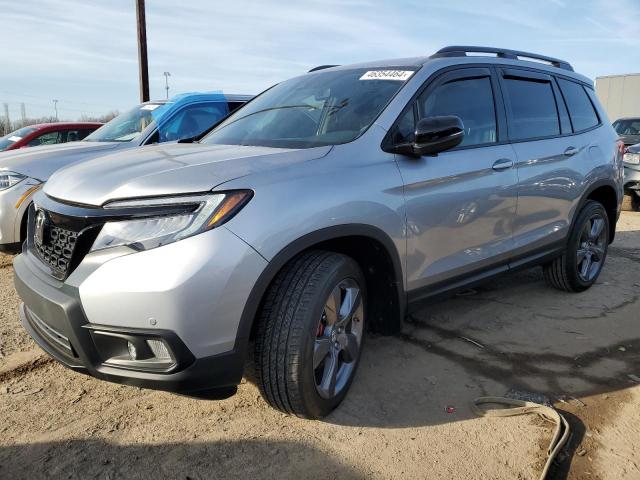 Photo 1 from auction – 2021 HONDA PASSPORT T with VIN 5FNYF8H91MB039870