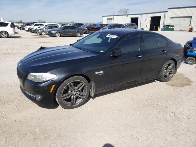BMW 550 XI 2011 with VIN WBAFU9C52BC784240 - Photo from auction