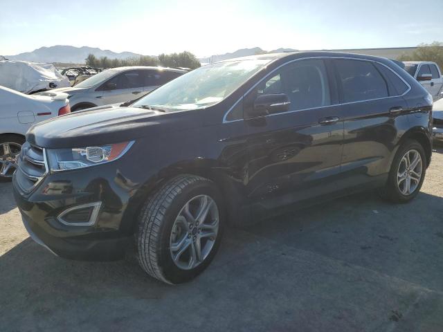 FORD EDGE TITAN 2018 with VIN 2FMPK3K80JBB88463 - Photo from auction