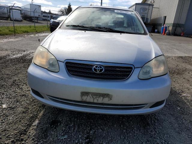 Photo 5 from auction – 2007 TOYOTA COROLLA with VIN JTDBR32E170118643