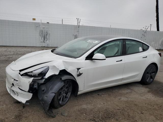 TESLA MODEL 3 2021 with VIN 5YJ3E1EA1MF942989 - Photo from auction