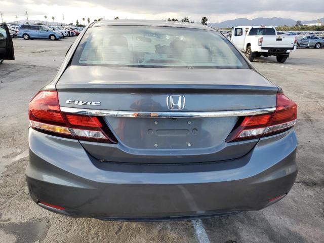 Photo 6 from auction – 2013 HONDA CIVIC LX with VIN 19XFB2F54DE272146