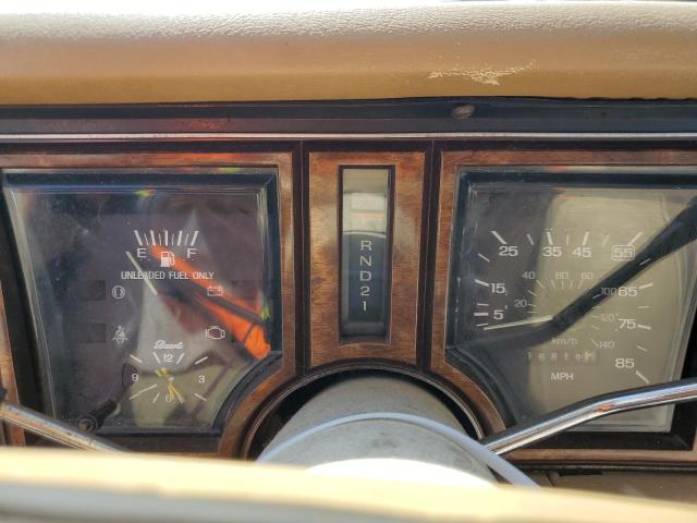 Photo 9 from auction – 1982 FORD GRANADA with VIN 1FABP26B1CG122134