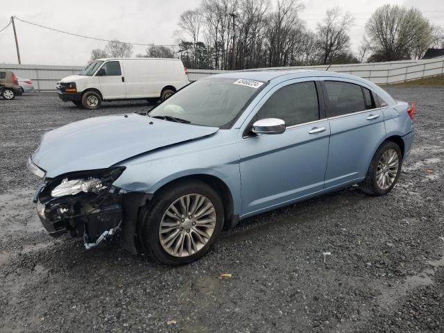 CHRYSLER 200 LIMITE 2013 with VIN 1C3CCBCG0DN557805 - Photo from auction