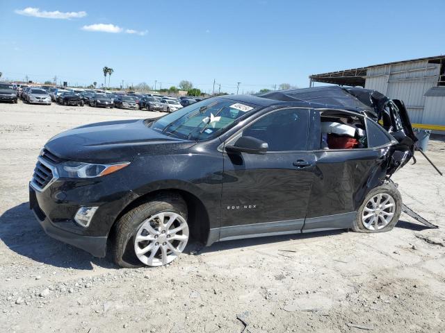 CHEVROLET EQUINOX LS 2019 with VIN 3GNAXHEV2KL205061 - Photo from auction