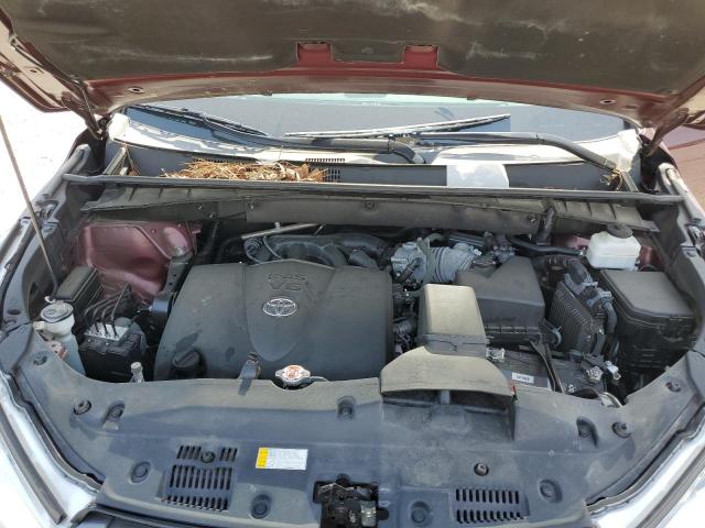 Photo 12 from auction – 2019 TOYOTA HIGHLANDER with VIN 5TDKZRFH4KS346715