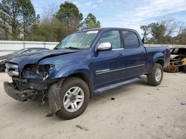 TOYOTA TUNDRA DOU 2004 with VIN 5TBDT44114S440145 - Photo from auction