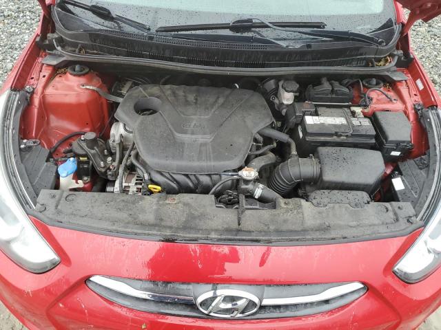 Photo 11 from auction – 2017 HYUNDAI ACCENT SE with VIN KMHCT4AEXHU290625