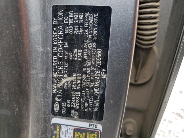 Photo 12 from auction – 2015 KIA SOUL with VIN KNDJN2A26F7189660