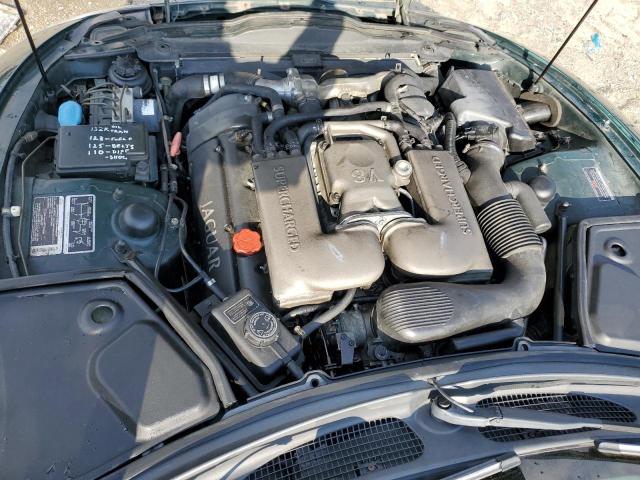 Photo 11 from auction – 2002 JAGUAR XKR with VIN SAJDA42B12PA25945