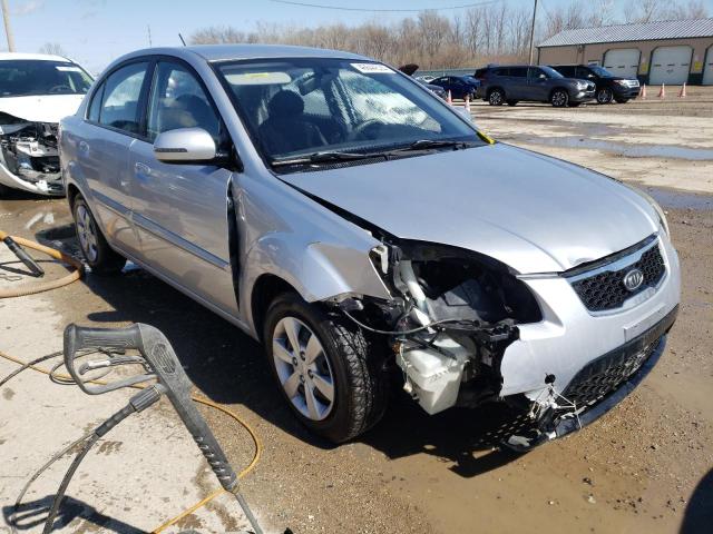 Photo 4 from auction – 2010 KIA RIO LX with VIN KNADH4A34A6659835
