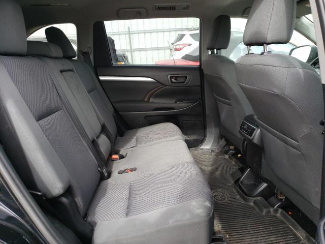 Photo 11 from auction – 2019 TOYOTA HIGHLANDER with VIN 5TDBGRFH9KS065998