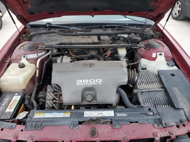 Photo 11 from auction – 1997 BUICK LESABRE CU with VIN 1G4HP52K4VH428717