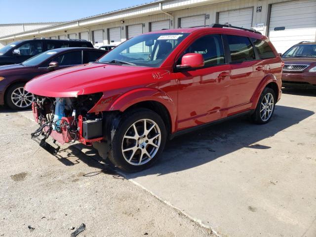 DODGE JOURNEY R/ 2014 with VIN 3C4PDDEG3ET220257 - Photo from auction