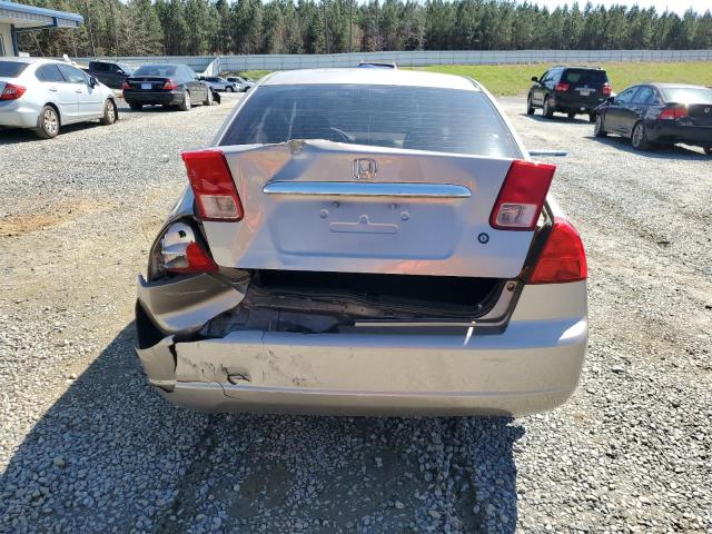 Photo 6 from auction – 2001 HONDA CIVIC EX with VIN 2HGES26791H570061