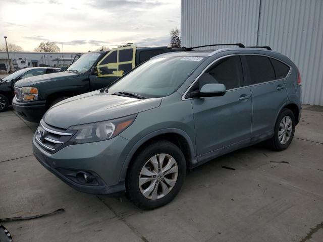 Photo 1 from auction – 2012 HONDA CR-V EXL with VIN JHLRM4H76CC026161