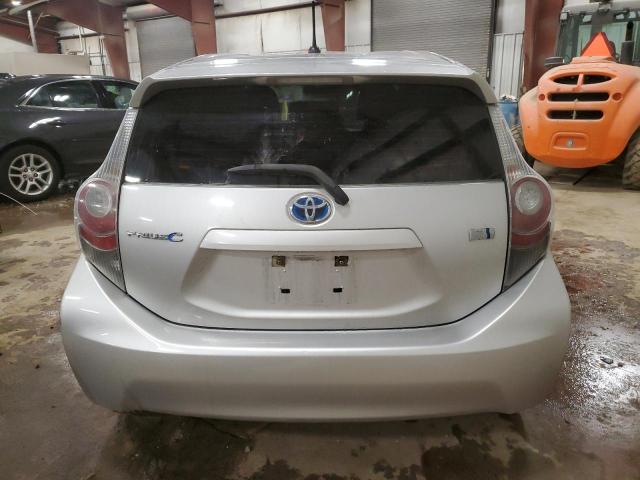 Photo 6 from auction – 2012 TOYOTA PRIUS C with VIN JTDKDTB35C1500157
