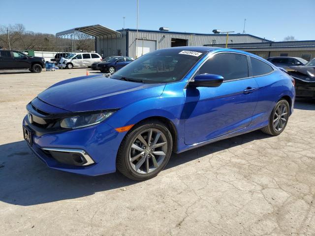 HONDA CIVIC EX 2019 with VIN 2HGFC3B38KH354813 - Photo from auction